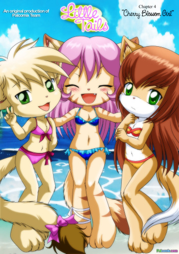 Little Tails 4 - Cherry Blossom Girl cover