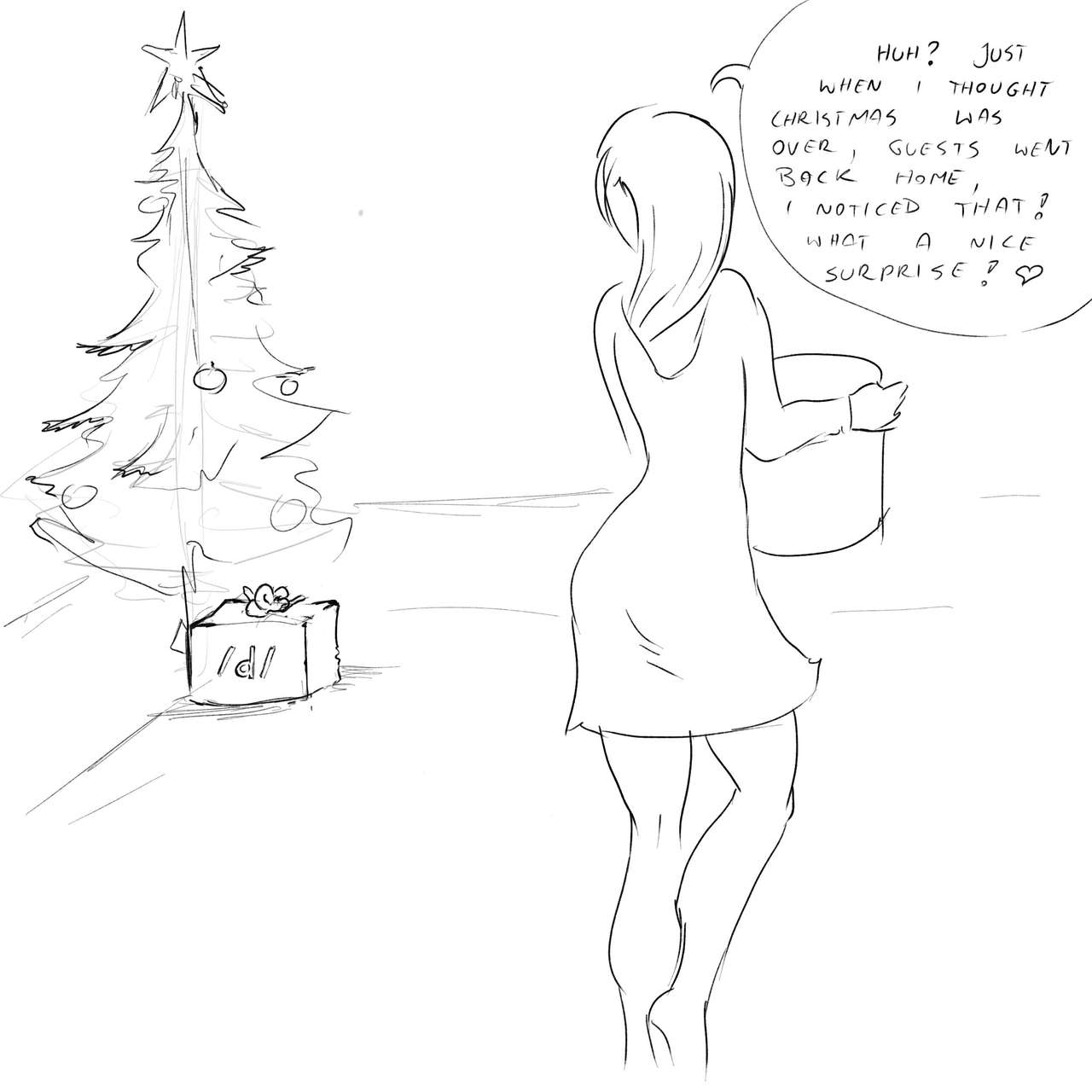 Loving Christmas Gift page 1 full