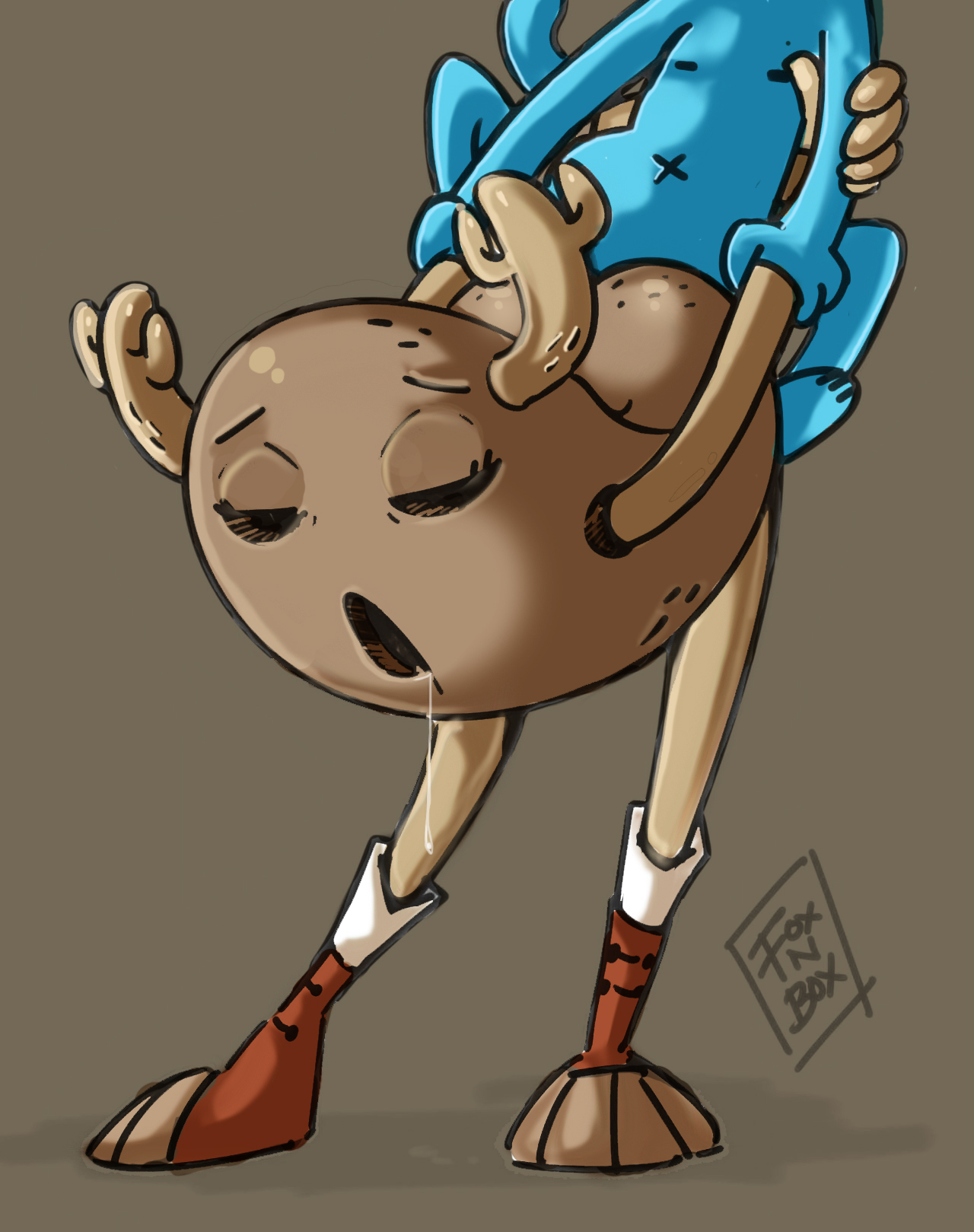 The Amazing World of Gumball - Penny Fitzgerald page 1 full