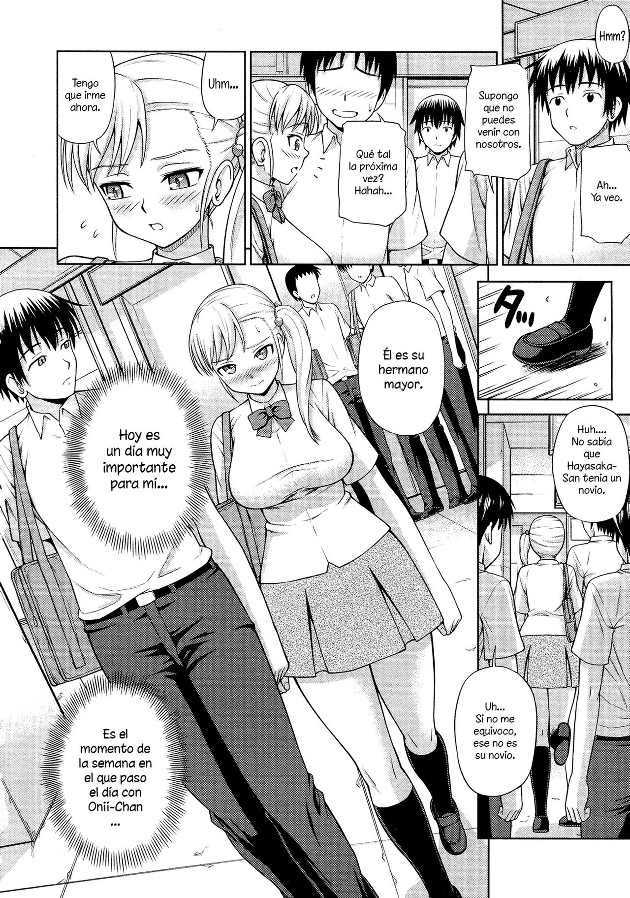 Kyou wa ◯ no Hi | Hoy es el Día page 2 full