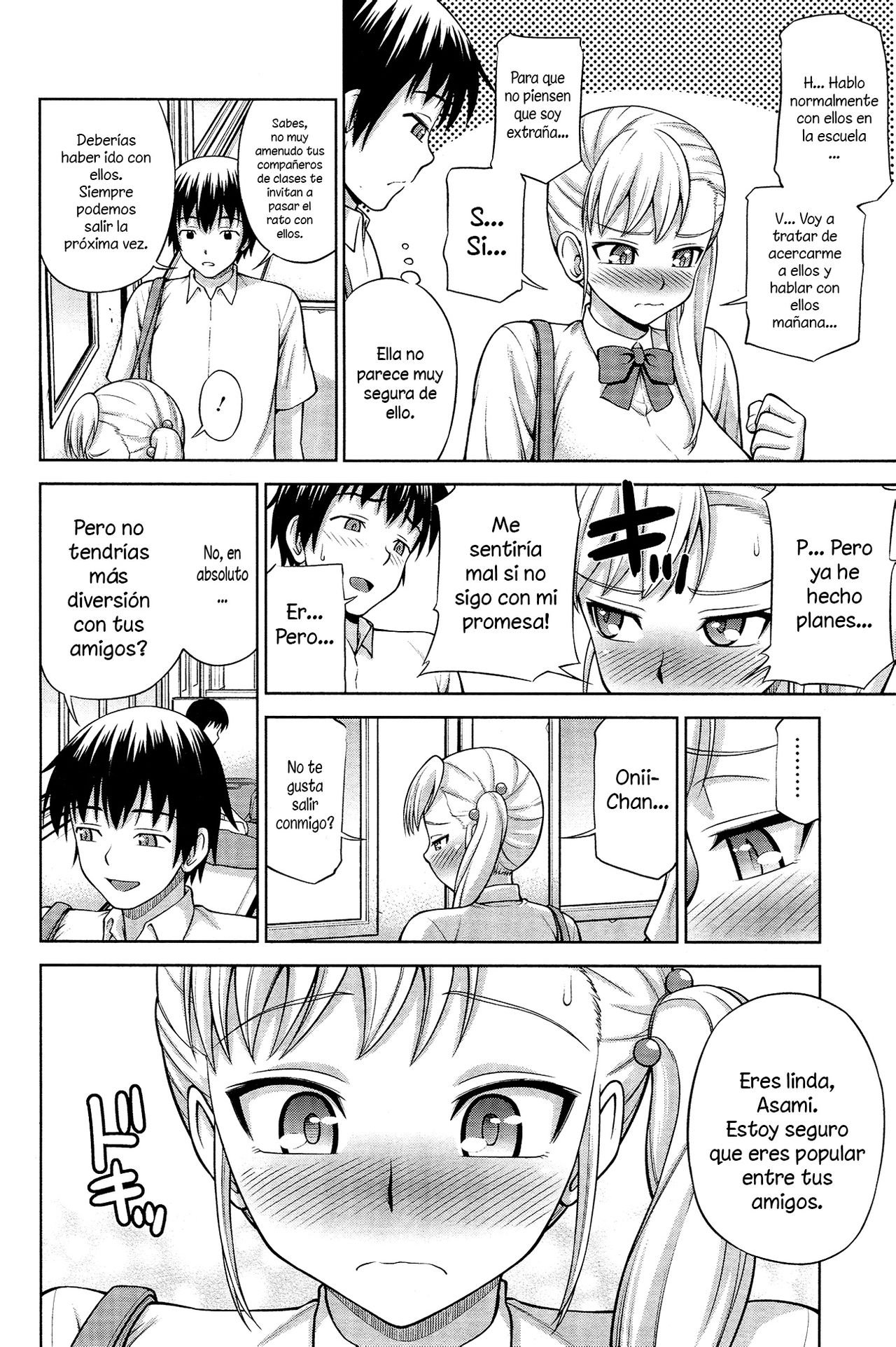 Kyou wa ◯ no Hi | Hoy es el Día page 4 full