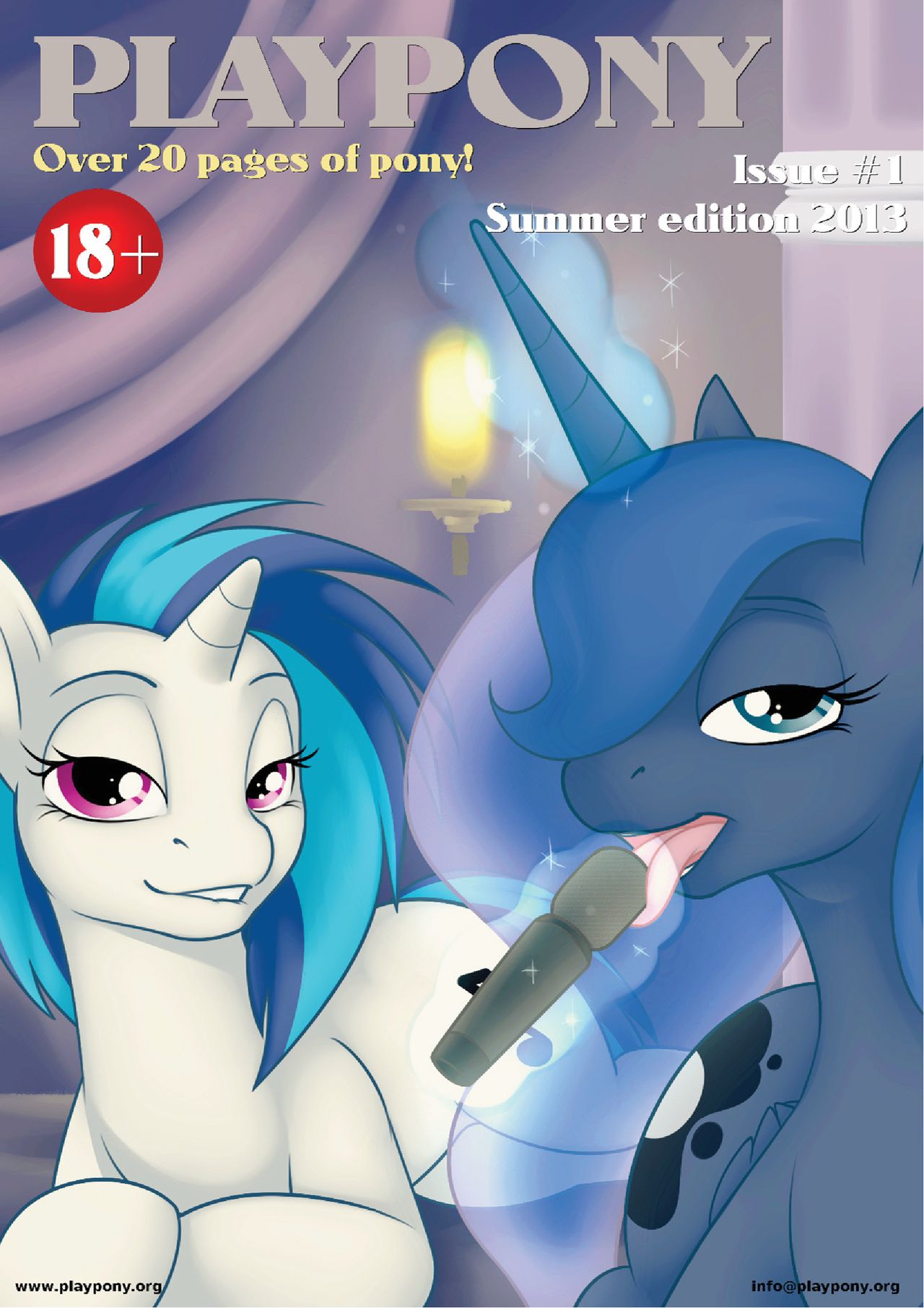 PlayPony - Summer 2013 page 1 full