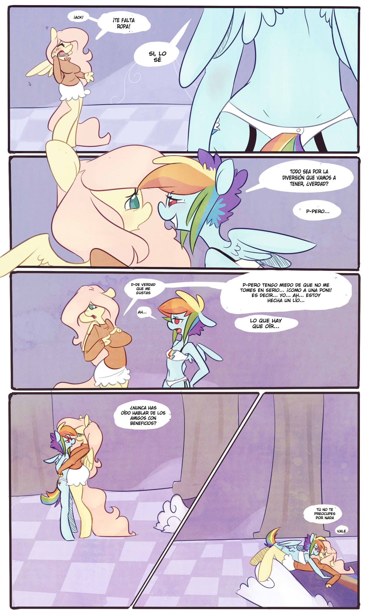 Don't Be Shy page 4 full