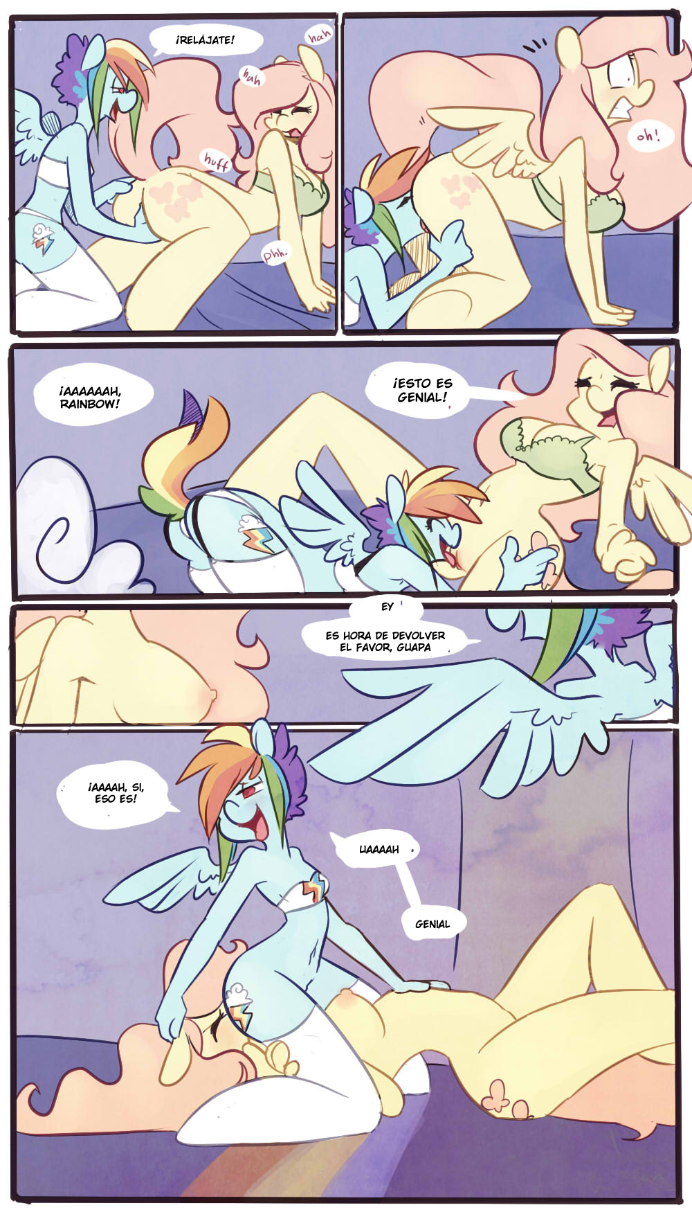 Don't Be Shy page 6 full