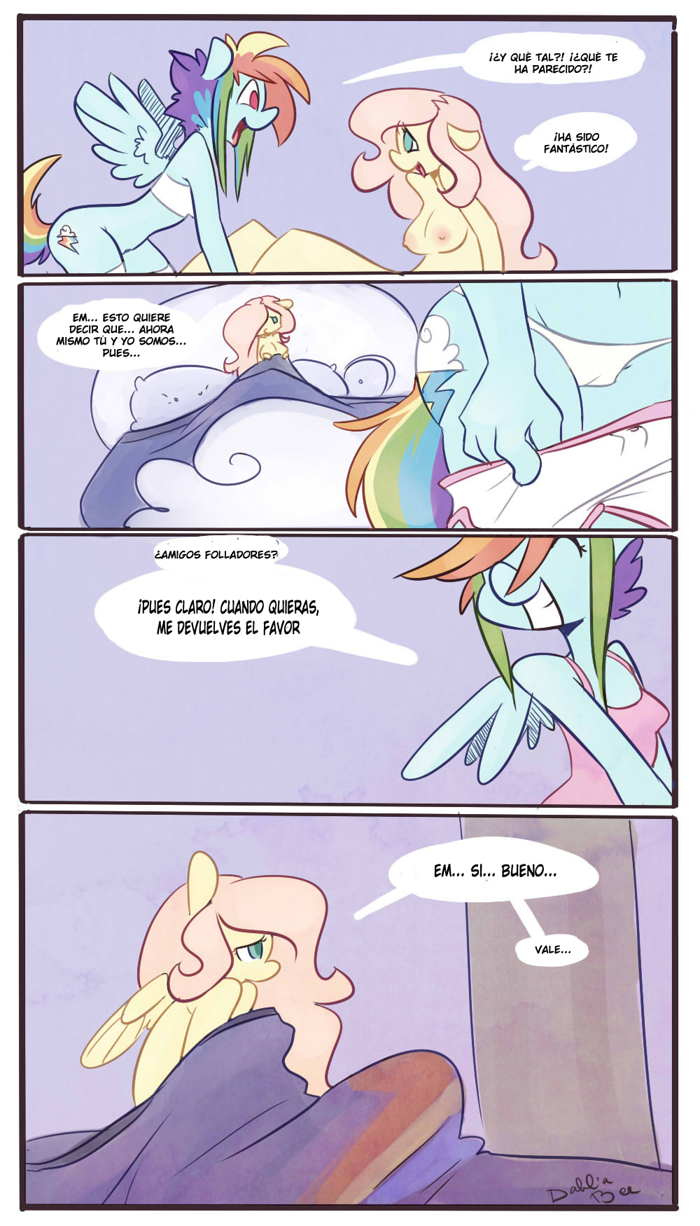 Don't Be Shy page 9 full
