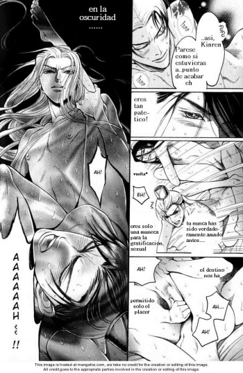 Kinpeibai Kinden Honoo no Kuchizuke  en Español cap 4 cover