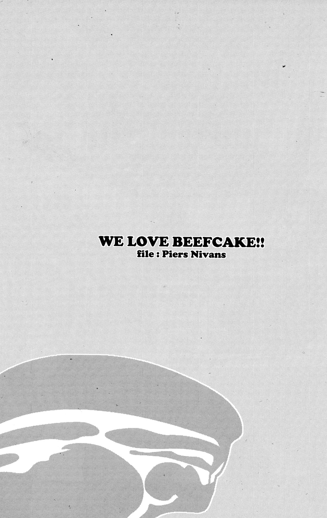 WE LOVE BEEFCAKE!! file:PIERS NIVANS page 2 full