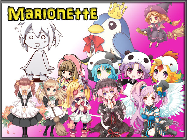 Marionette Hunter Aris page 2 full