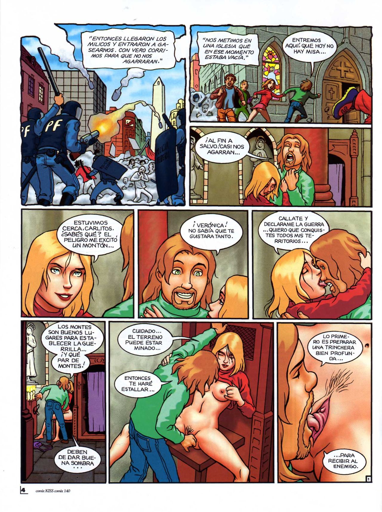 Kiss Comix 140 page 4 full