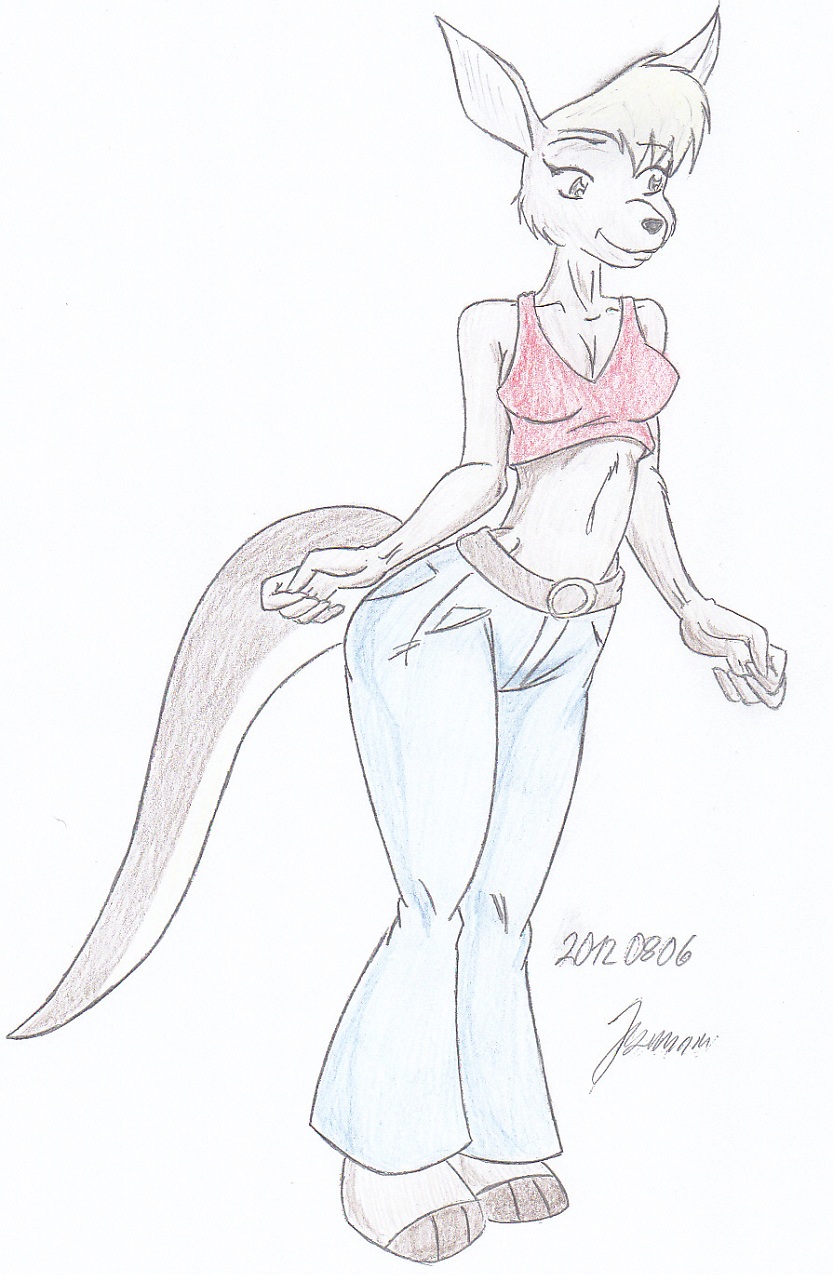 My miny Matilda _ Sketches work_1 page 1 full