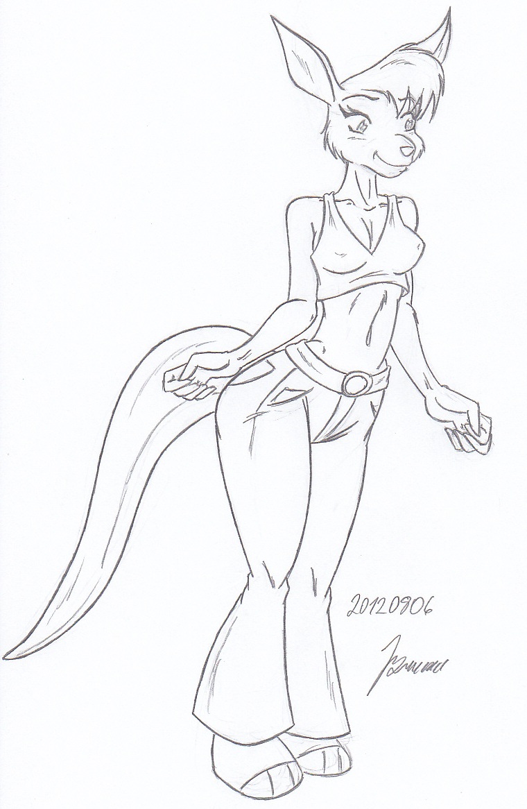 My miny Matilda _ Sketches work_1 page 2 full