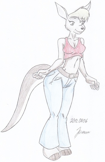 My miny Matilda _ Sketches work_1 cover