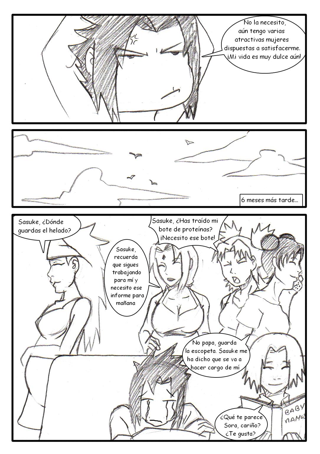 Sasuke's Cheat page 10 full