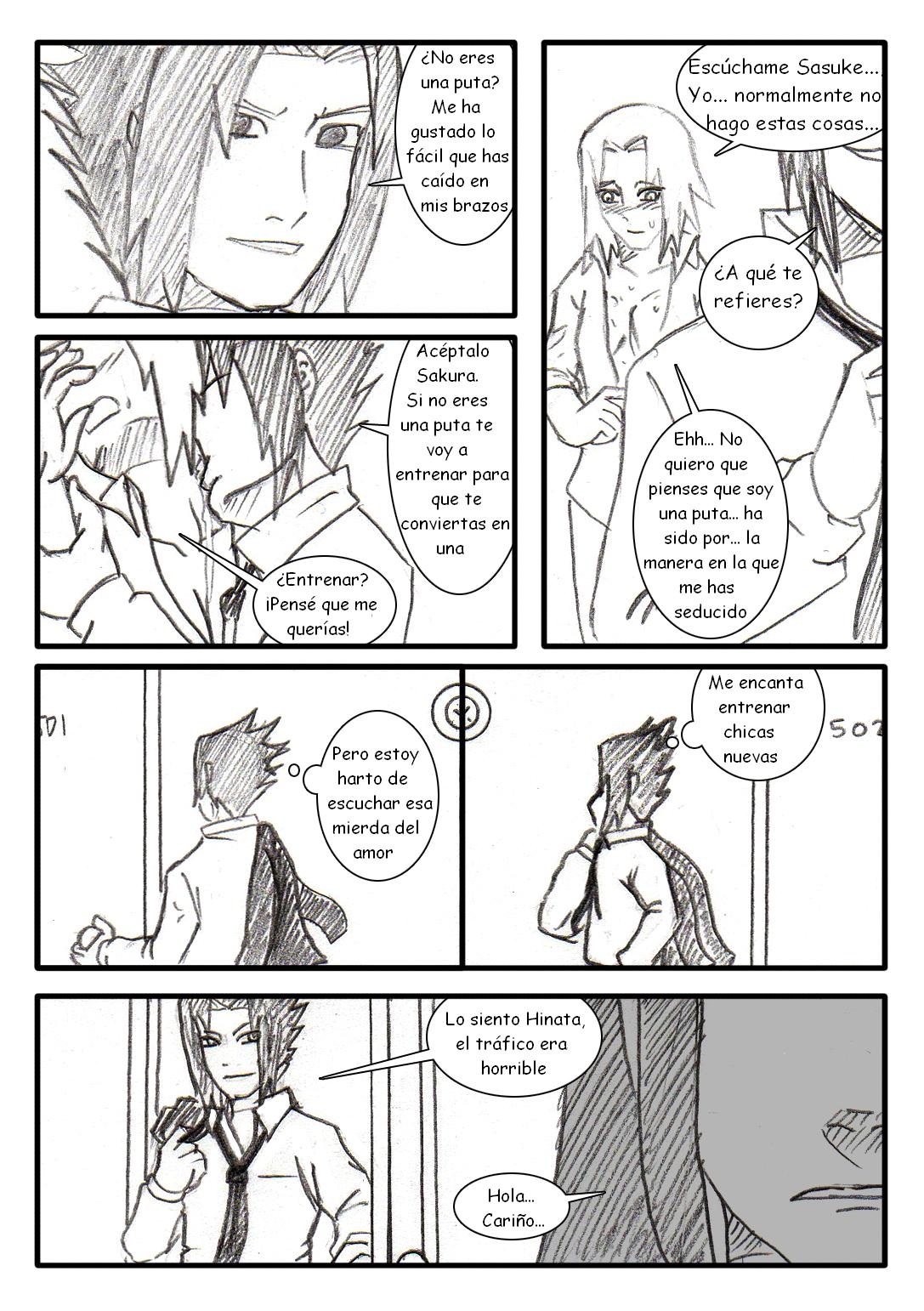 Sasuke's Cheat page 2 full