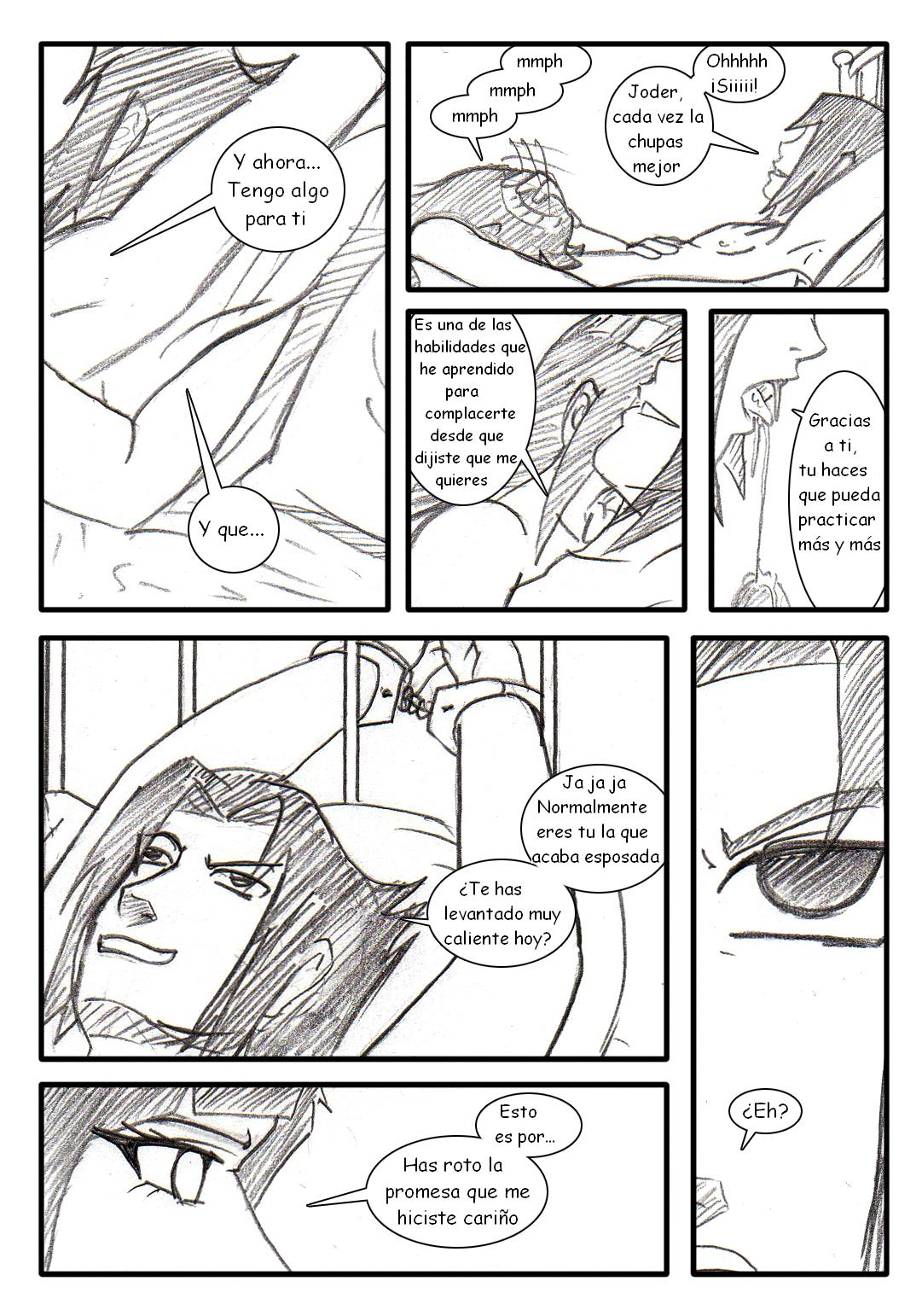 Sasuke's Cheat page 4 full