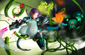 - Artist - TentacleMonsterChu cover