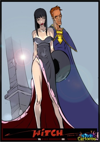 Witch - 06 cover