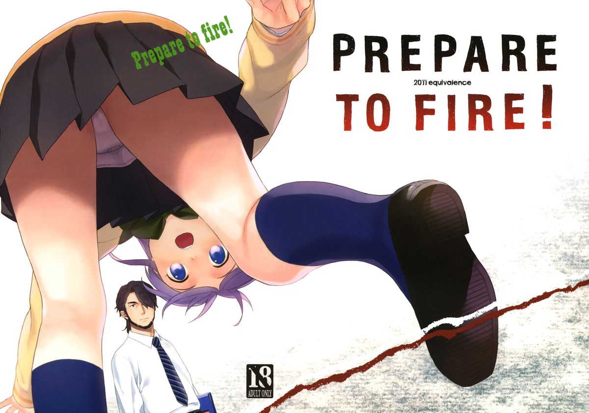 Prepare to fire! page 1 full