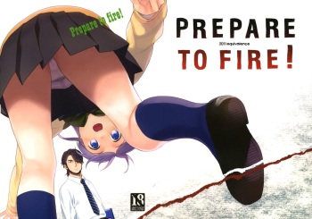 Prepare to fire! cover