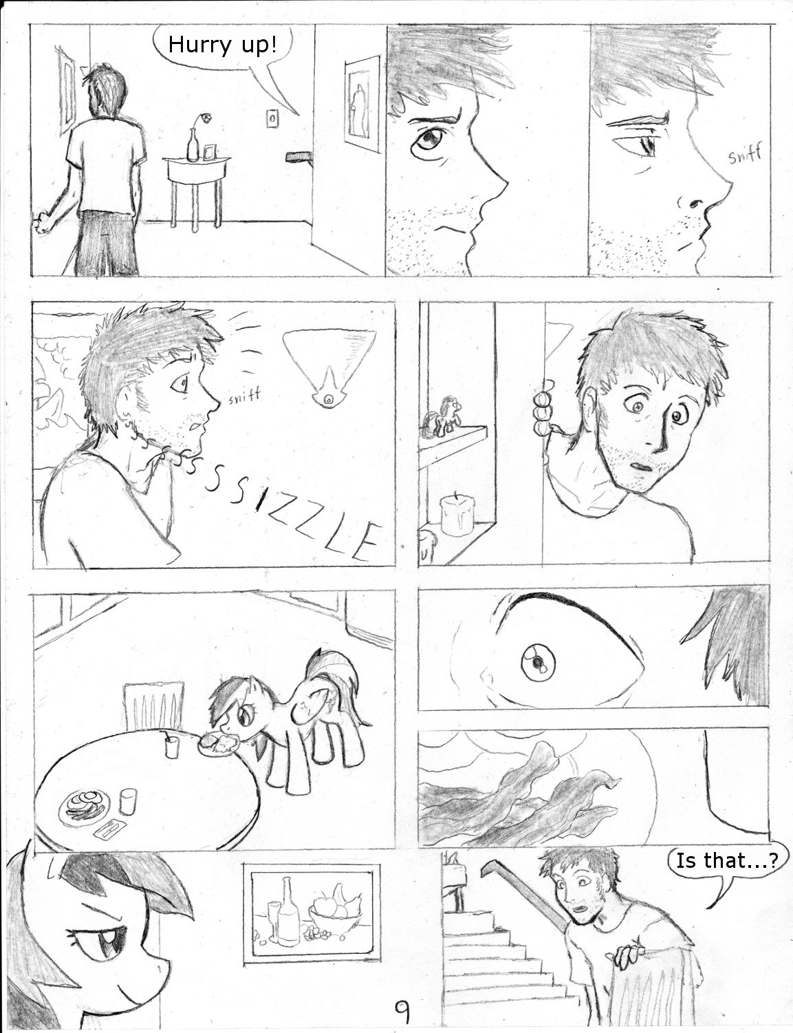Tsundere Rainbow Dash page 9 full