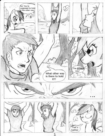 Tsundere Rainbow Dash cover