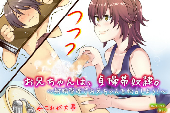 Onii-chan wa, Teisoutai Dorei. cover