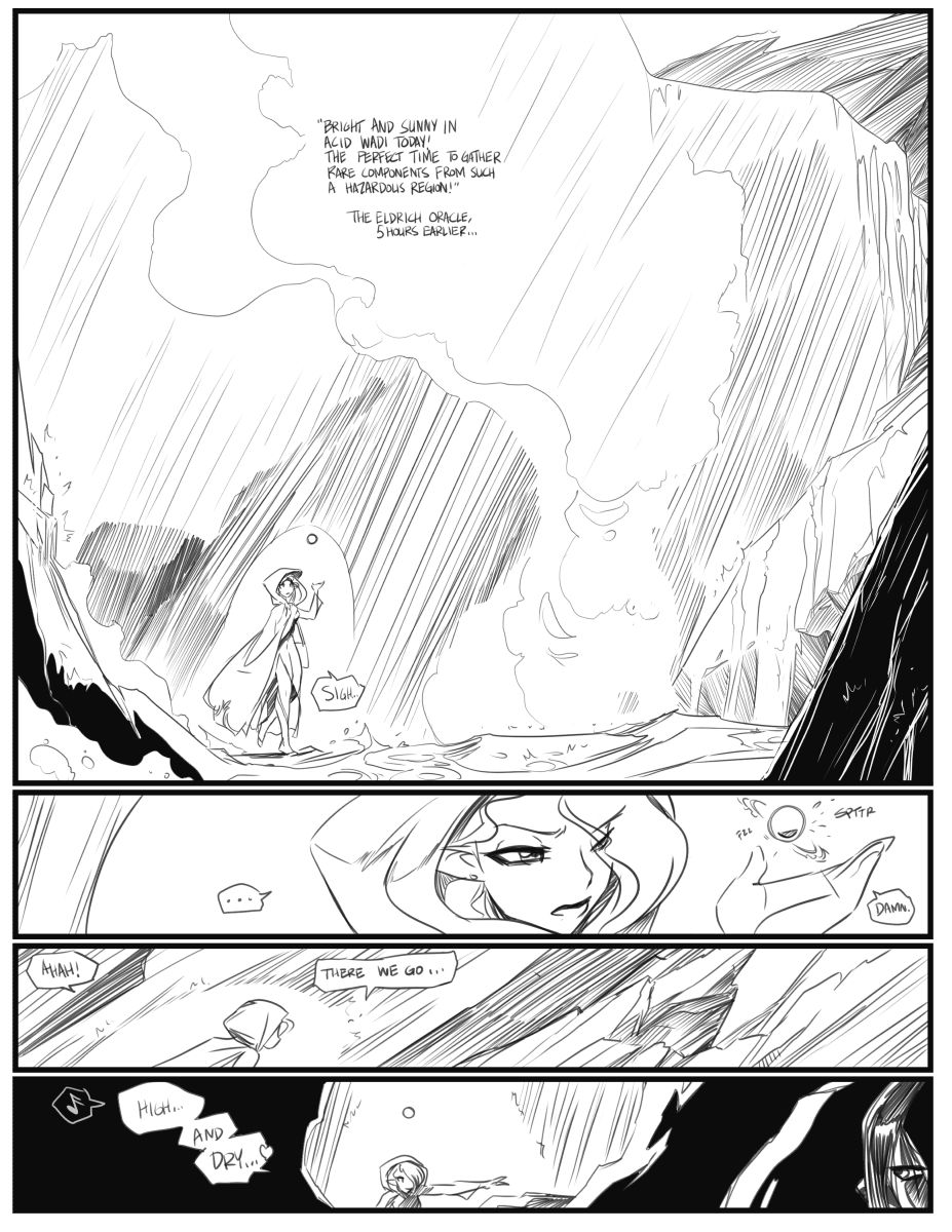 Stallion vs. Silk page 1 full