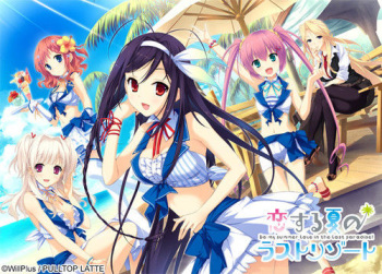 Koisuru Natsu no Last Resort - Harem Hiyake Patch cover