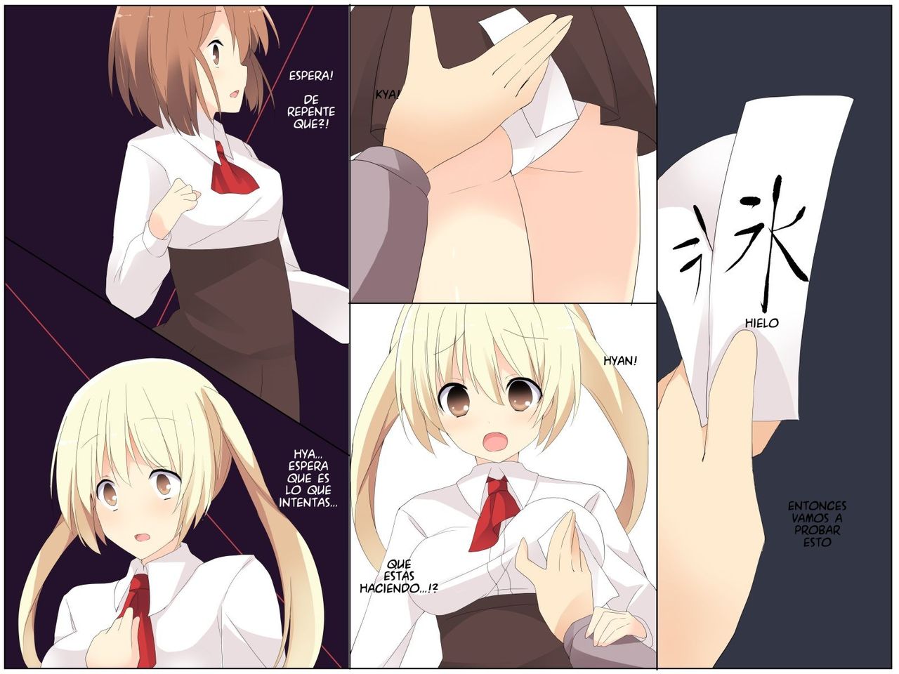 Oni kara moratta osatsu de Jikanteido Shite on'na furo de ko zen'in ya~tsu cha~tsu imashita Con los talismanes para “detener el tiempo” que conseguí de un demonio, termine haciéndolo con todas las chicas de un baño de mujeres page 6 full