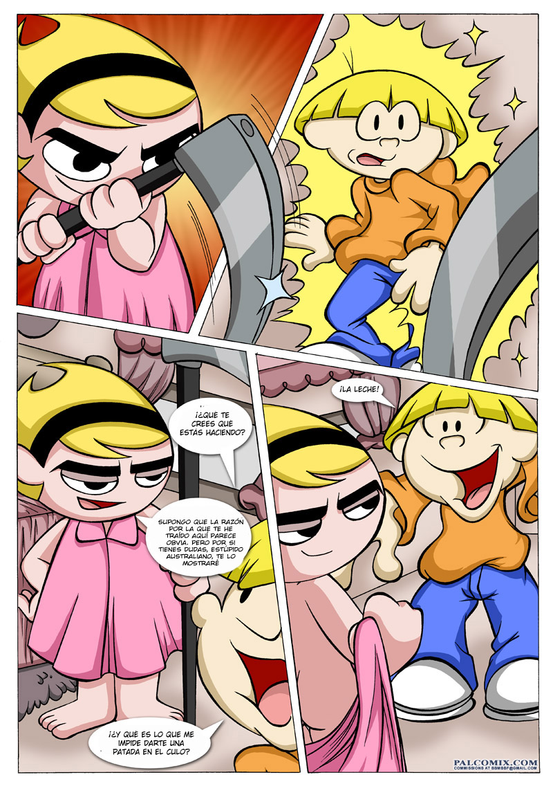 The Sex Adventures of the Kids Next Door | Las Adventuras Sexuales Del Kids Next Door page 3 full