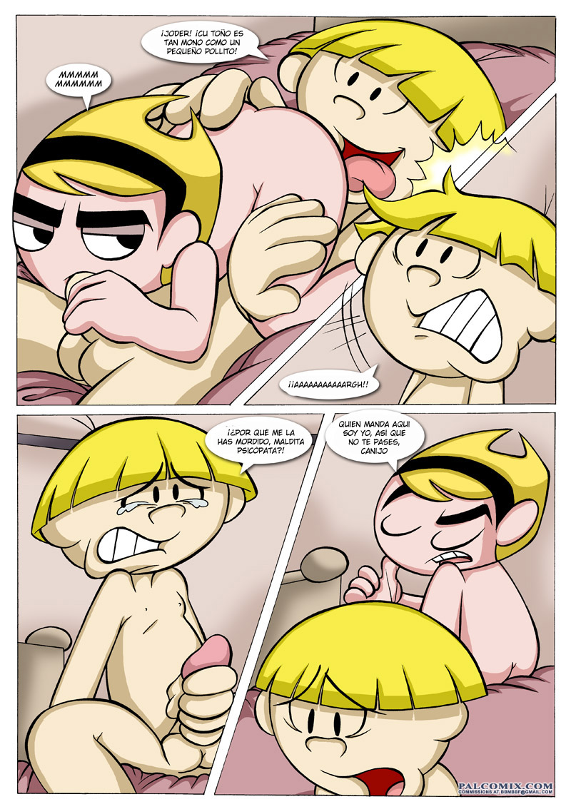 The Sex Adventures of the Kids Next Door | Las Adventuras Sexuales Del Kids Next Door page 5 full