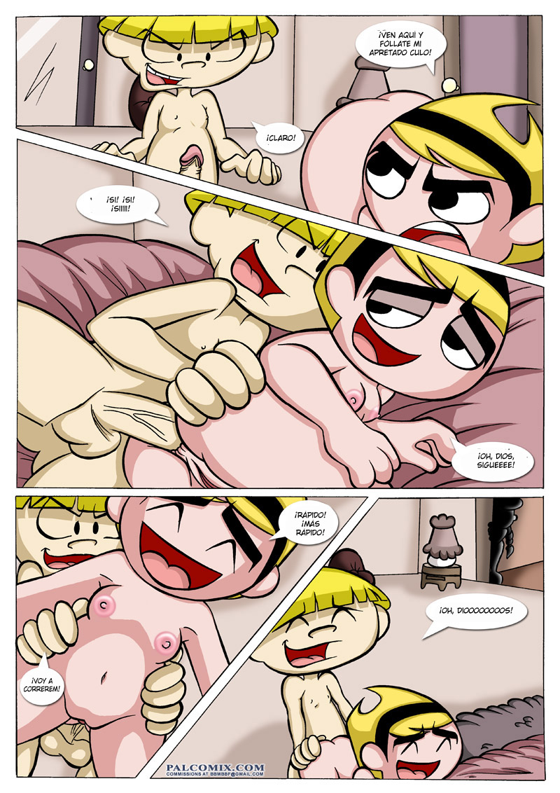 The Sex Adventures of the Kids Next Door | Las Adventuras Sexuales Del Kids Next Door page 8 full