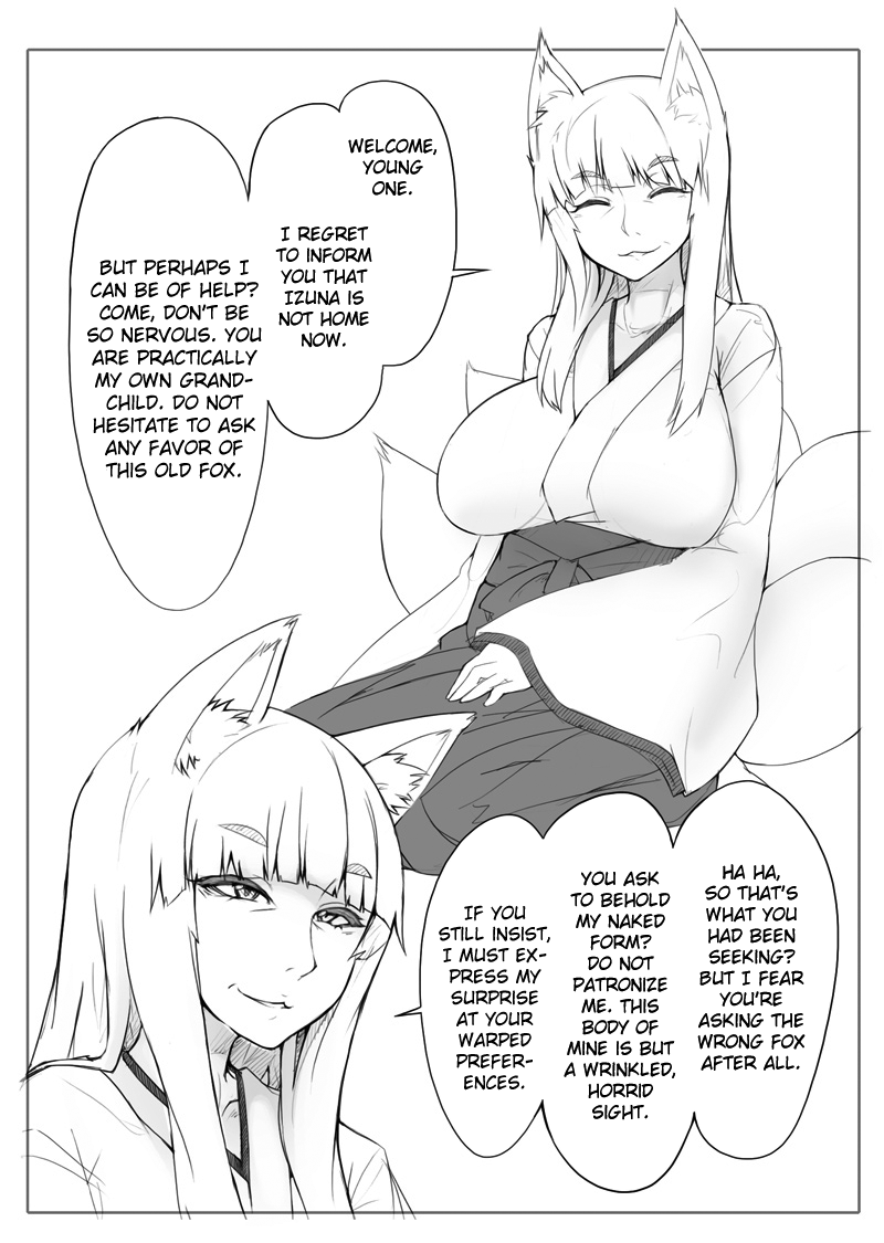 Oita Bakegitsune | The Old Kitsune page 1 full