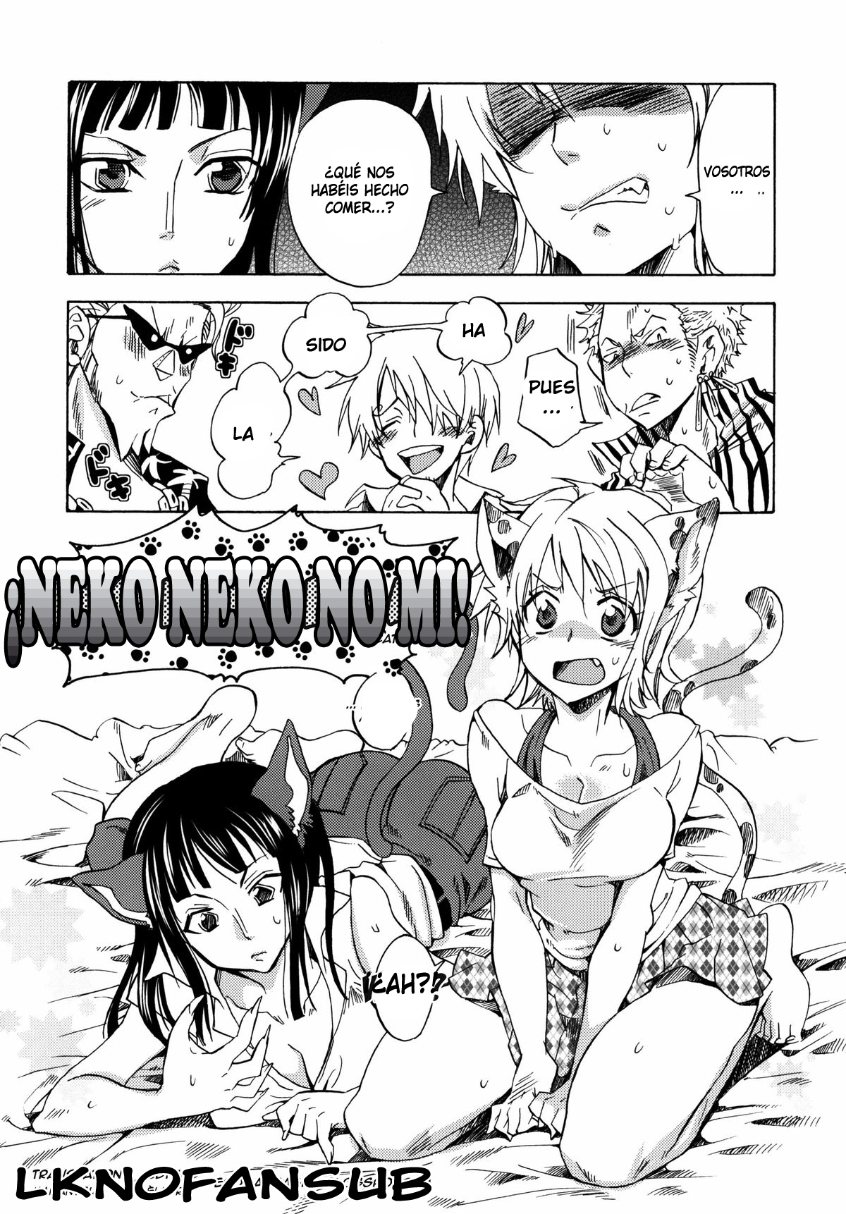 Neko Neko no Mi! page 2 full