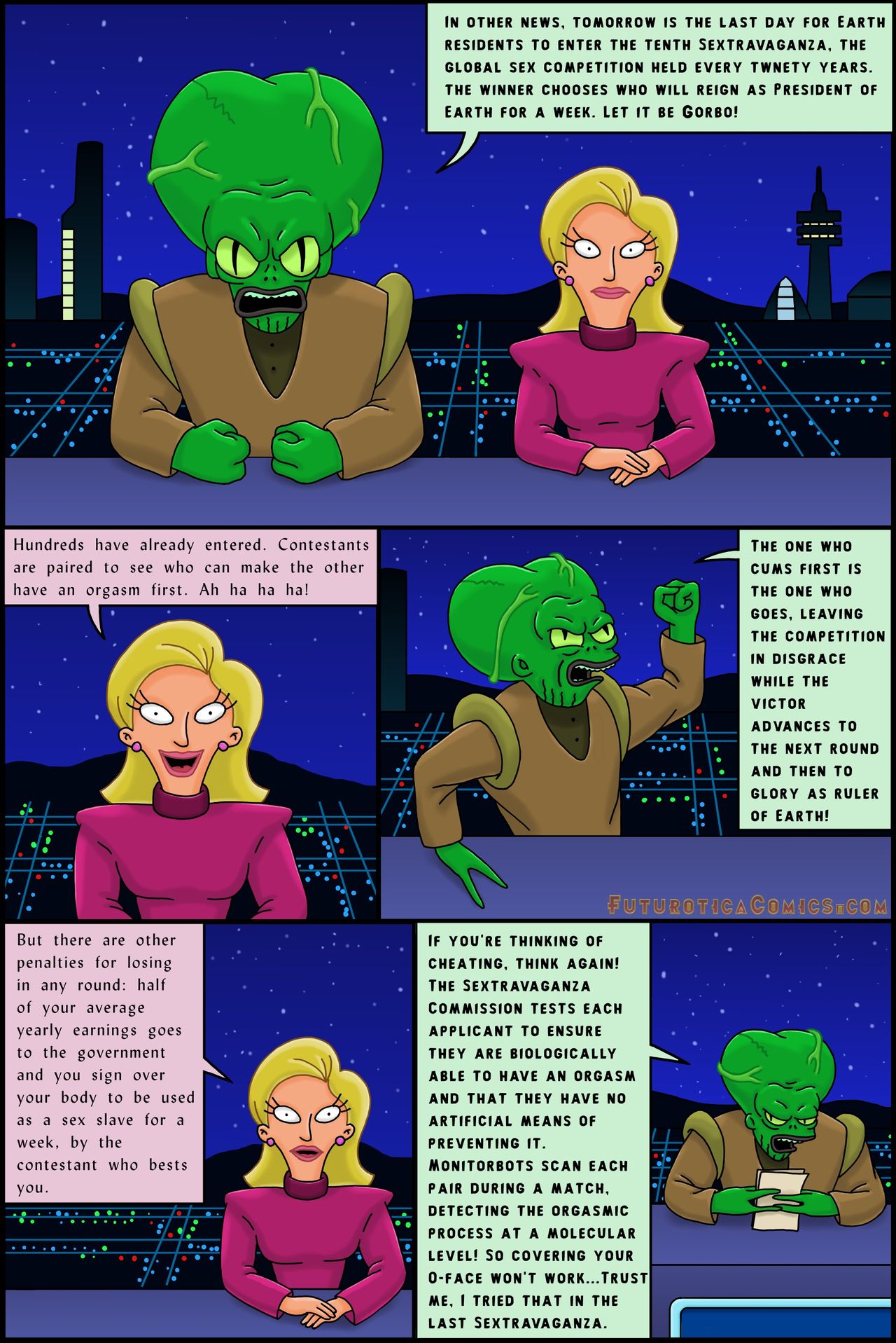 Futurotica page 2 full