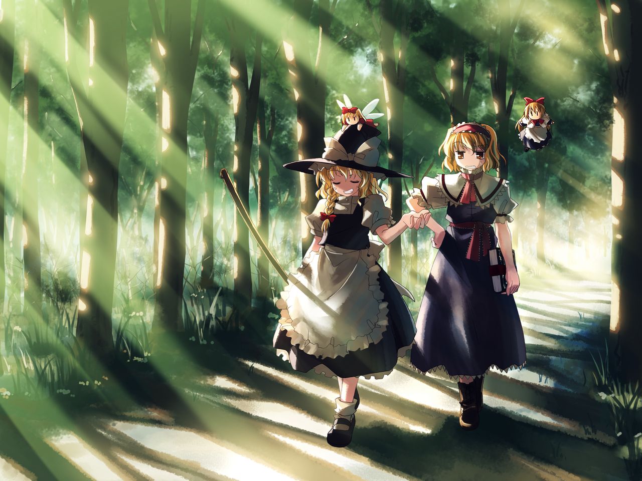 Marisa &amp; Alice Wallpaper Collection page 4 full