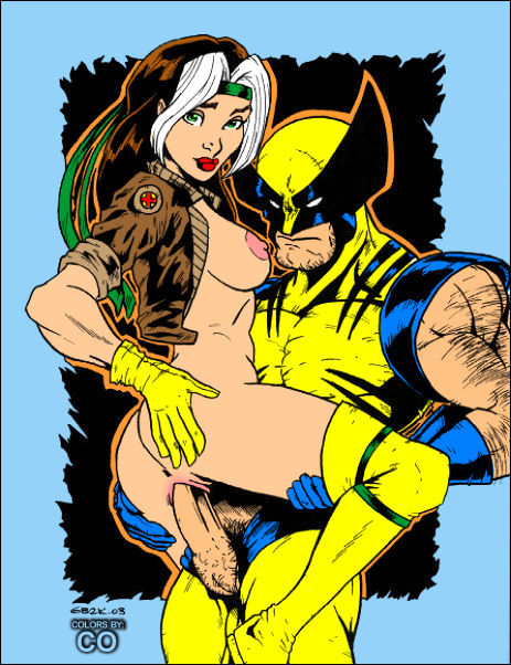 Marvel Psylocke &amp; Rogue Gallery page 3 full