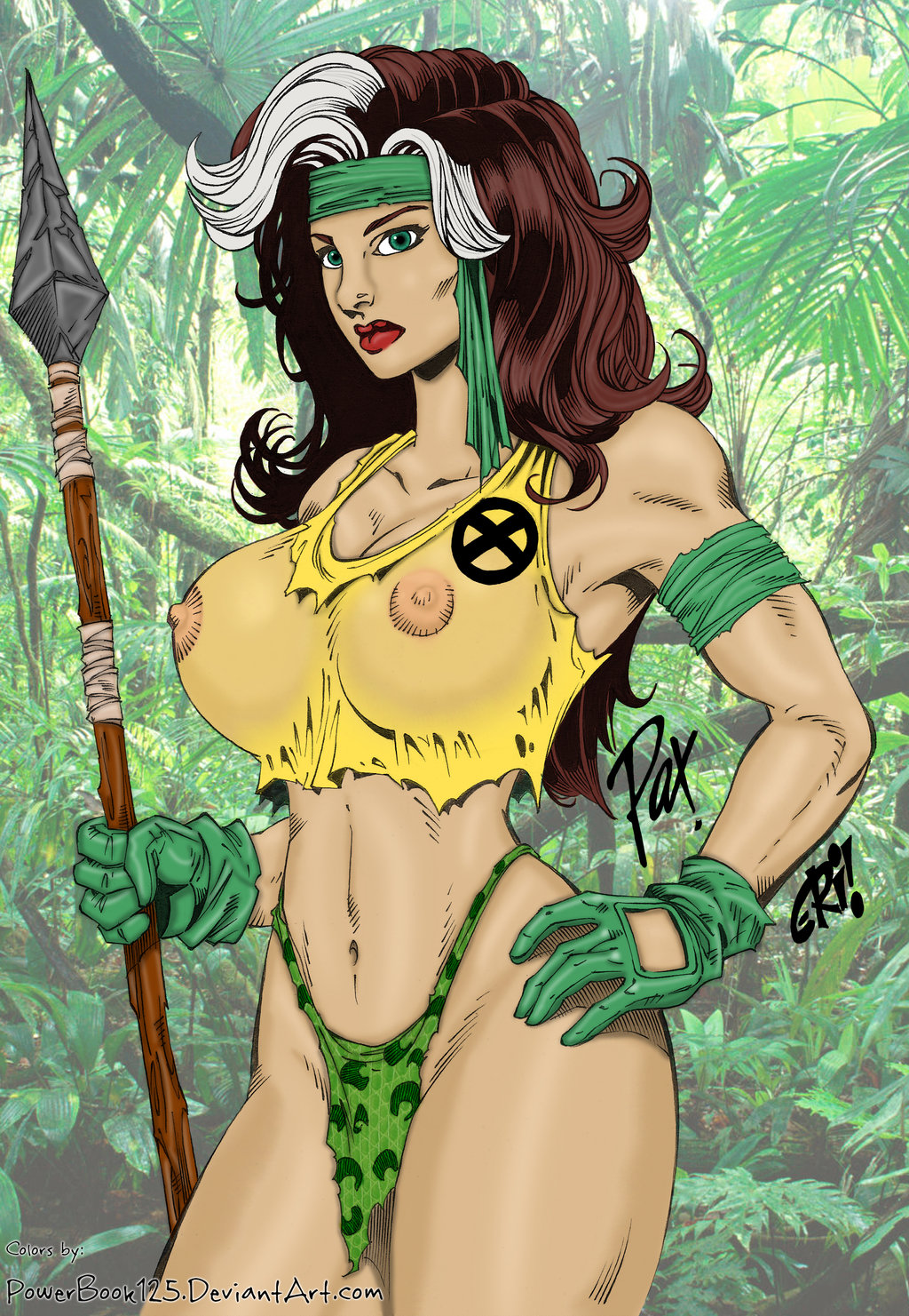 Marvel Psylocke &amp; Rogue Gallery page 6 full