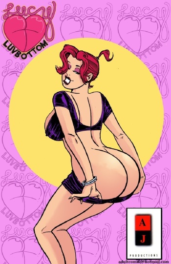 Insatiable bitch Lucy Luvbottom cover