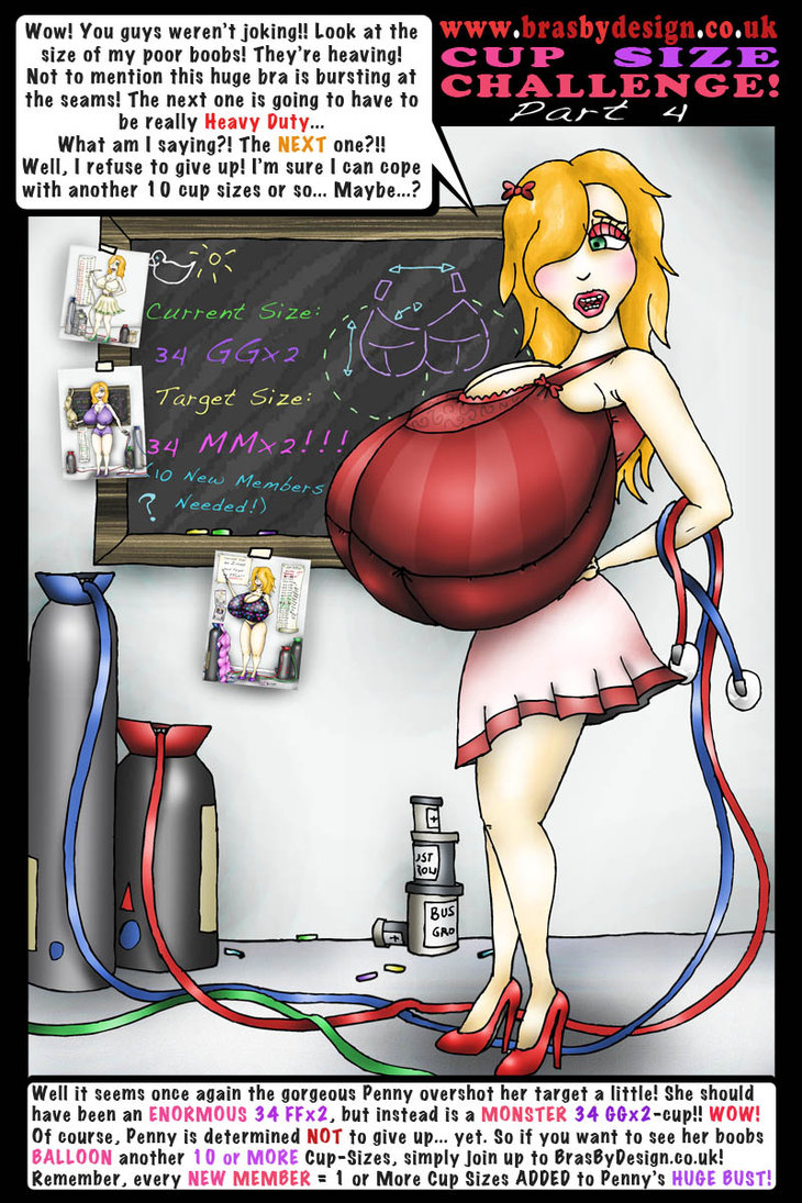 The Cup Size Challenge page 4 full