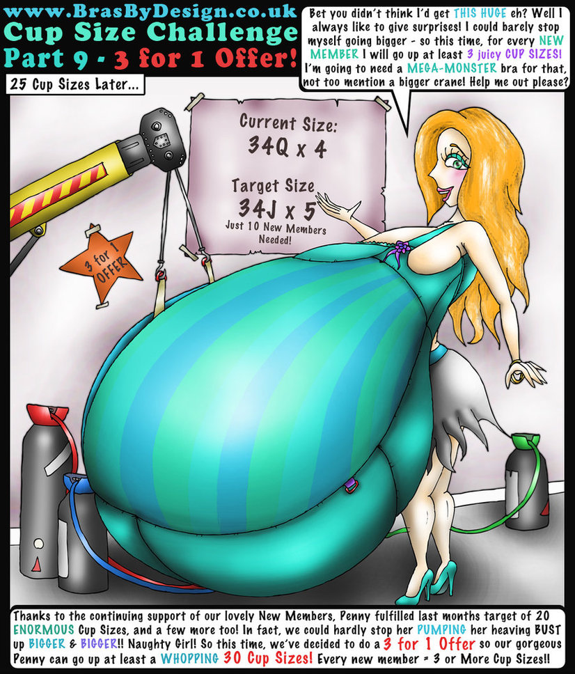The Cup Size Challenge page 9 full