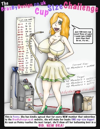 The Cup Size Challenge cover