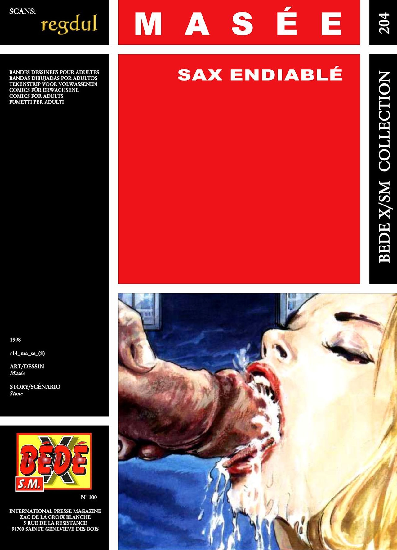 Sax endiablé page 1 full