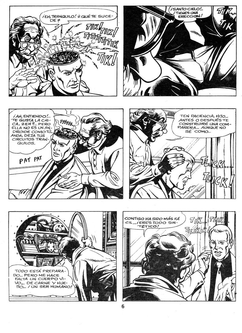 Bionika #1 - Back From Beyond | Bionika #1 - Regreso Del Mas Alla page 6 full