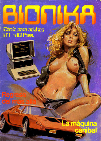 Bionika #1 - Back From Beyond | Bionika #1 - Regreso Del Mas Alla cover