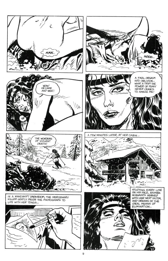 Ramba - Volume #5 Humbling The Boss page 10 full