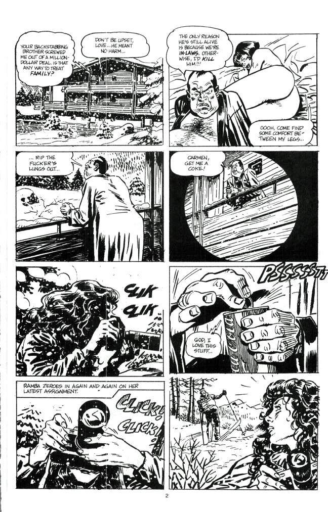 Ramba - Volume #5 Humbling The Boss page 3 full
