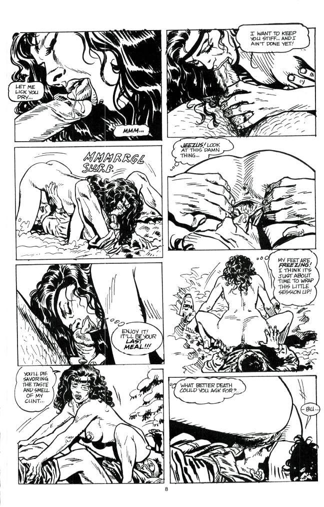 Ramba - Volume #5 Humbling The Boss page 9 full