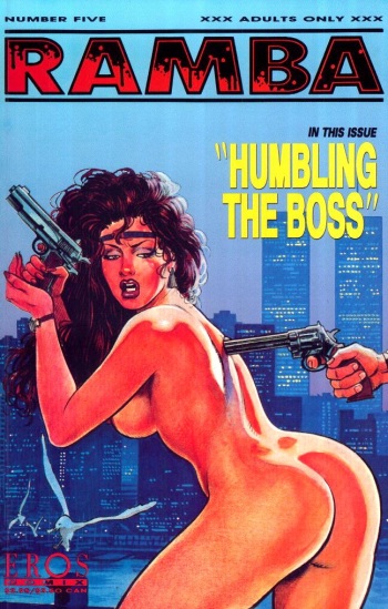 Ramba - Volume #5 Humbling The Boss cover