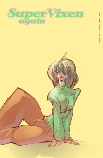 Super Vixen Again cover